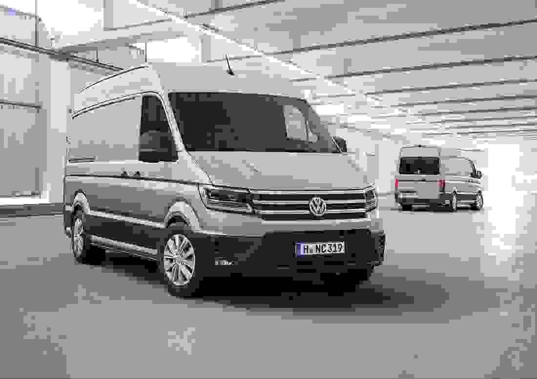 VW Crafter 2016 Front