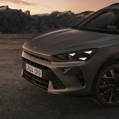 CUPRA Formentor 2024 Forlygte