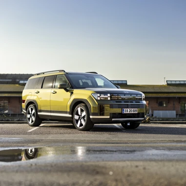 Hyundai Santa Fe 2024 H Front