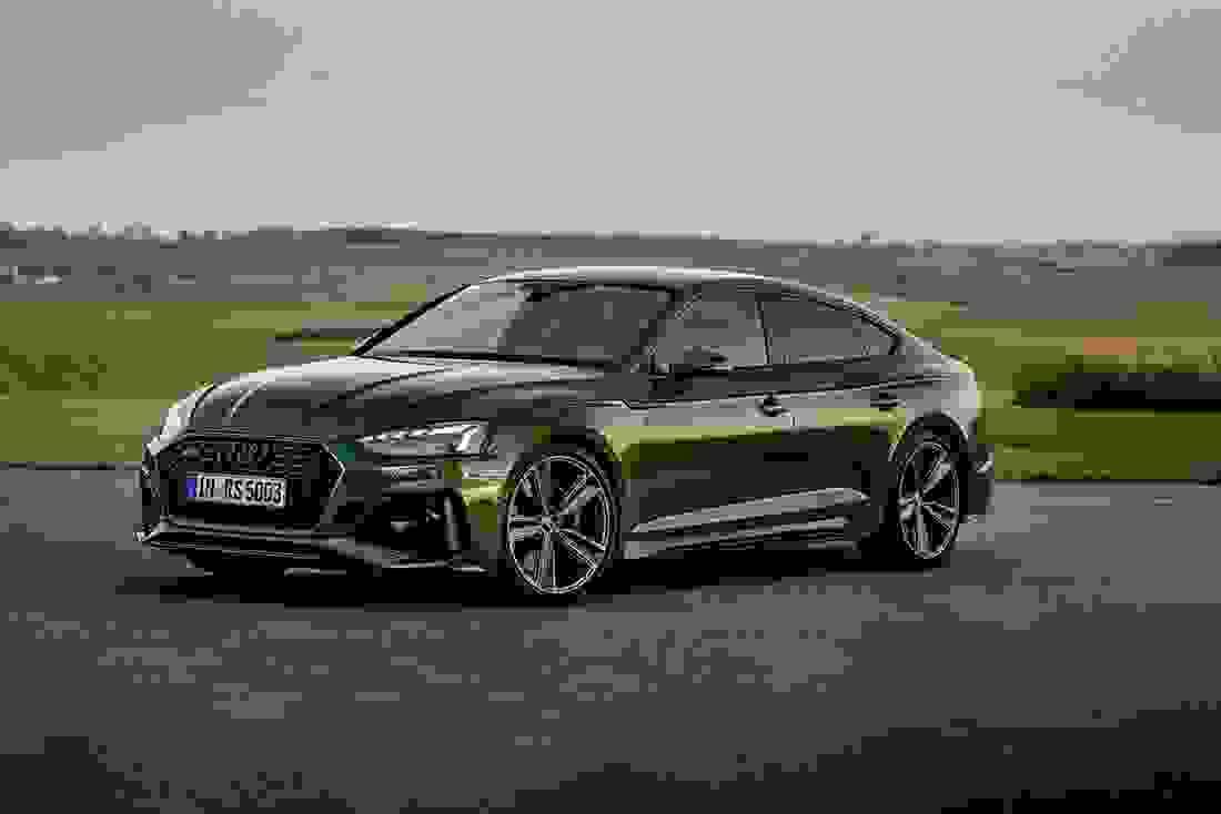 Audi RS5 2022 Sportback Front