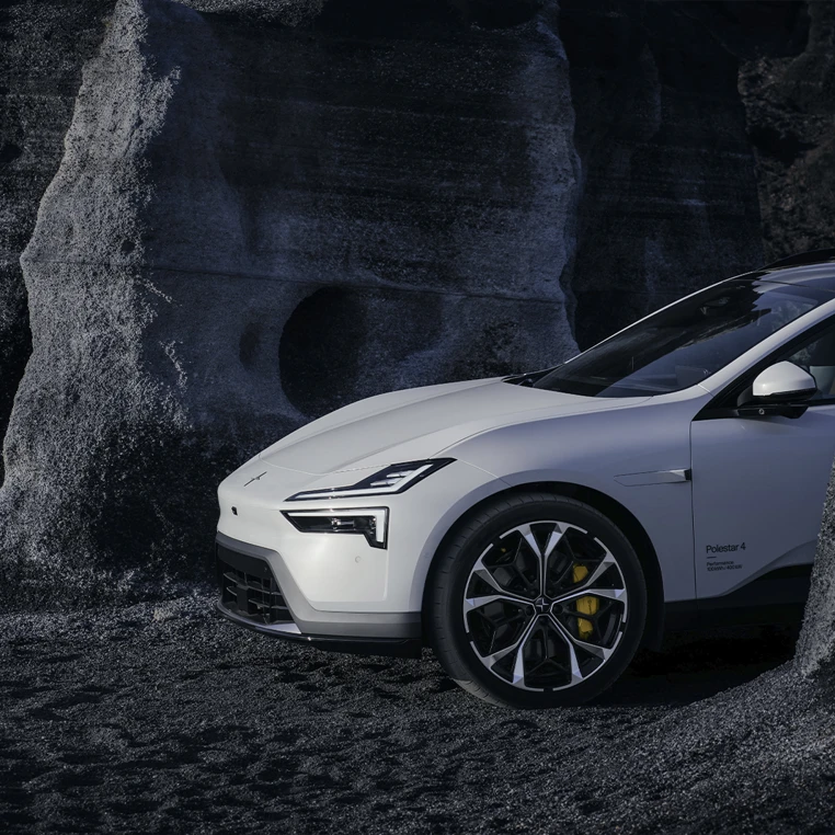 Polestar 4 SUV Forende