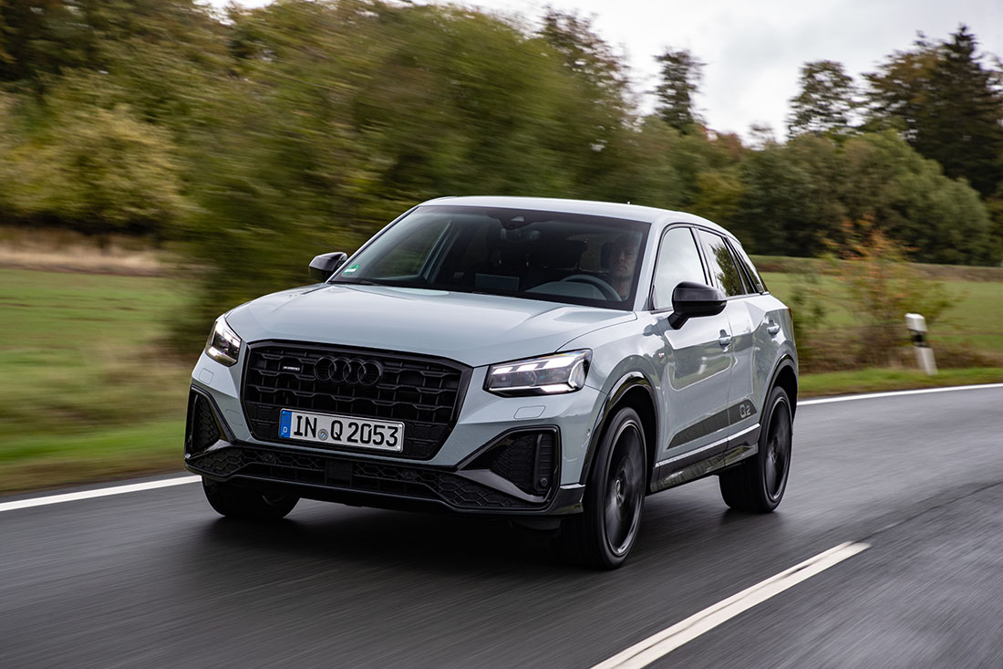 Audi Q2 2022 Front