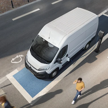 CITROEN JUMPER 2020 Oppefra