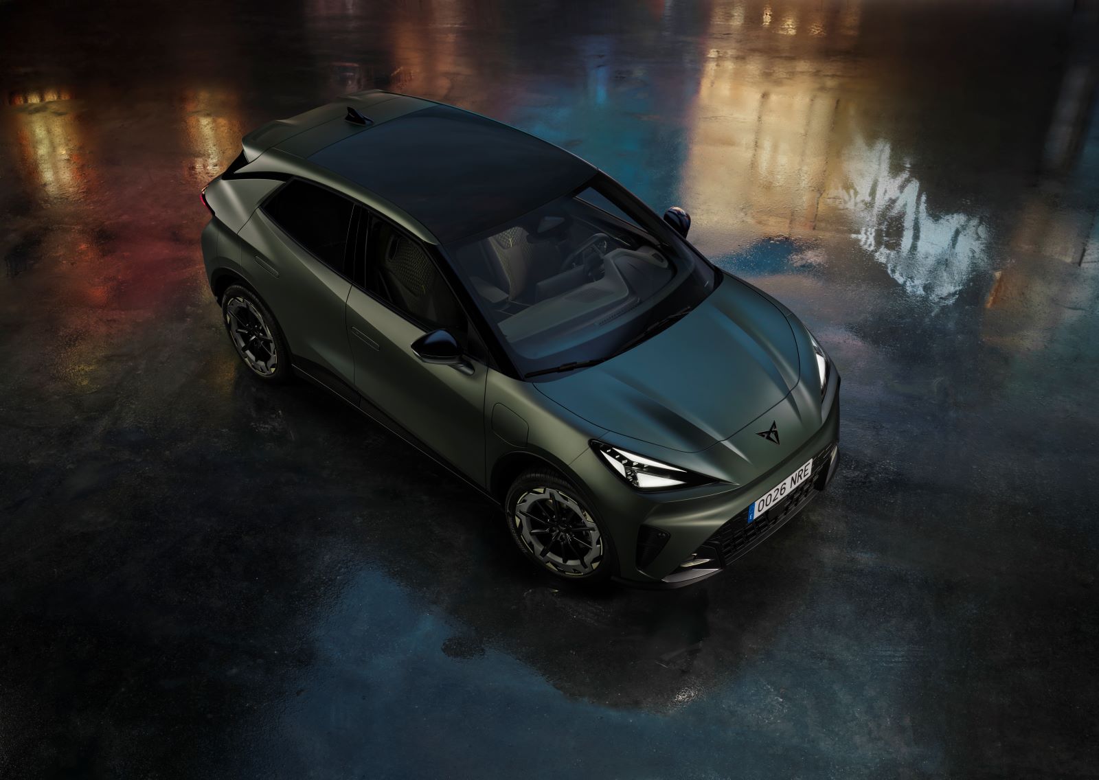CUPRA Raval 2026 Oppe Front