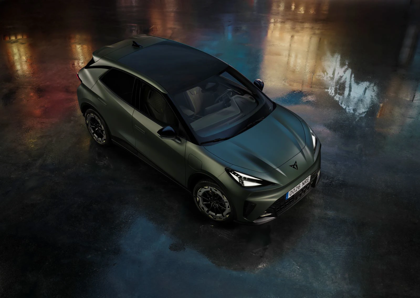 CUPRA Raval 2026 Oppe Front