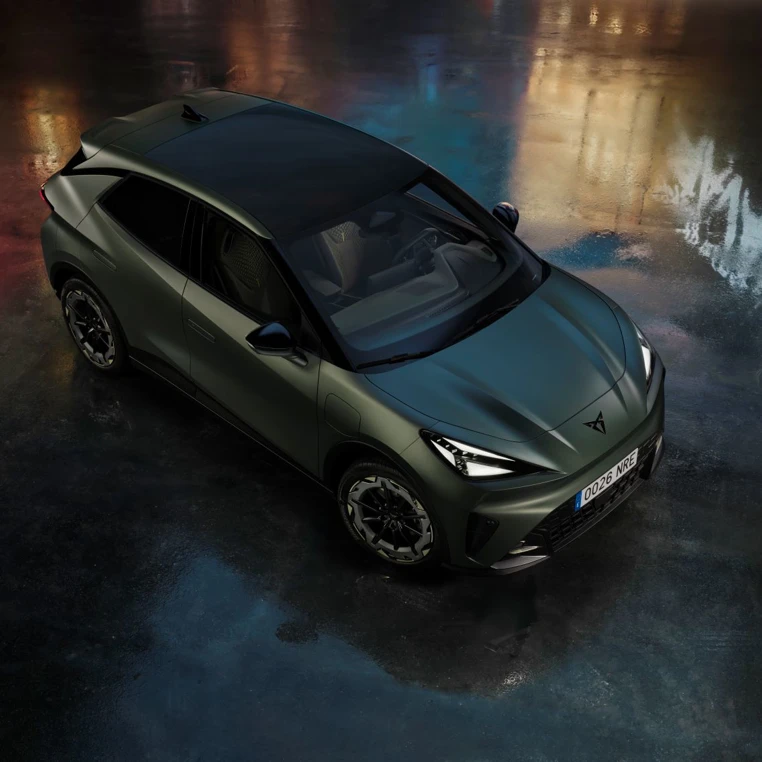 CUPRA Raval 2026 Oppe Front