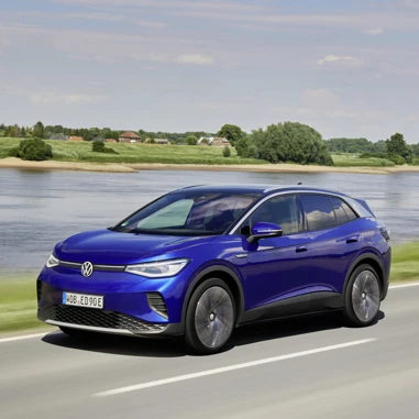 VW ID.4 2021 Koerebillede Front